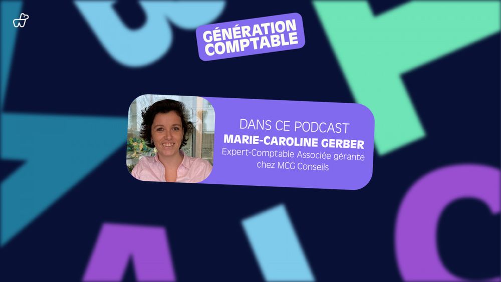 Marie-Caroline Gerber est Expert-Comptable Associée du cabinet MCG Conseils.